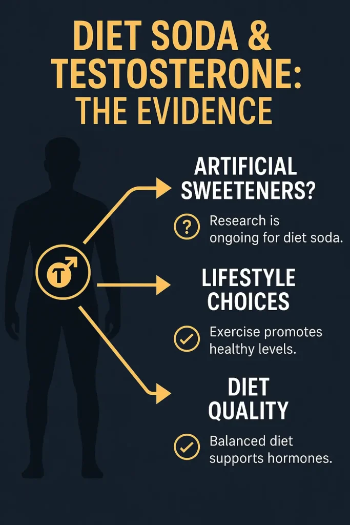 Does Diet Soda Lower Testosterone? The Truth 2 Diet Soda & Testosterone