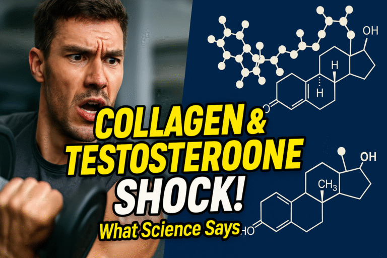 Does Collagen Affect Testosterone Levels