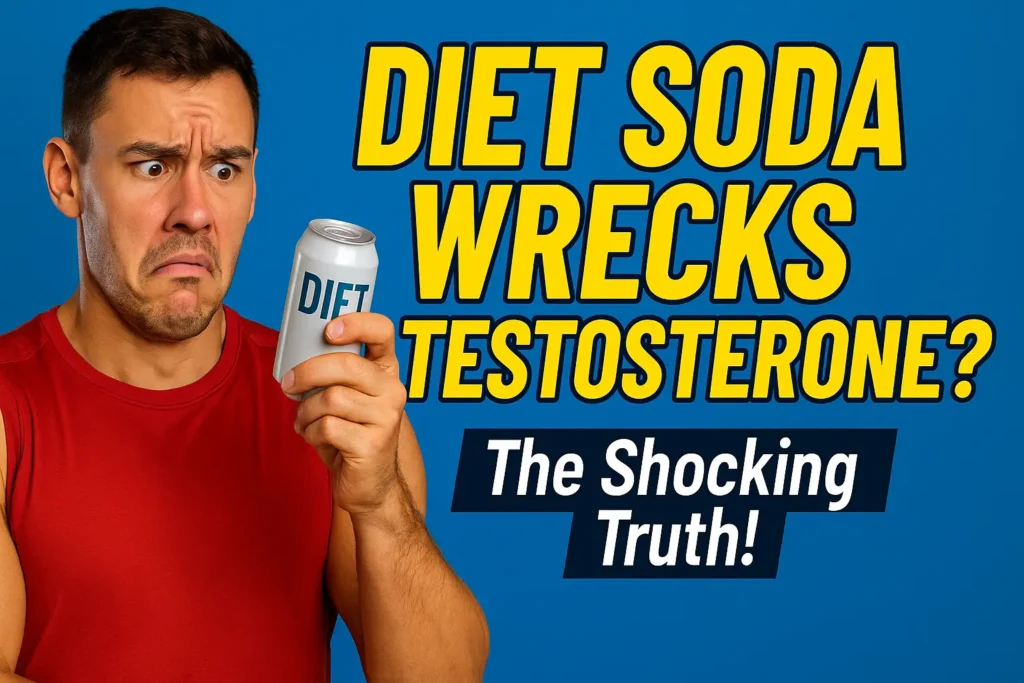Does Diet Soda Lower Testosterone Levels