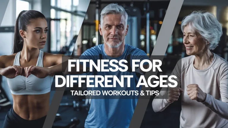 Fitness for Different Ages (2)