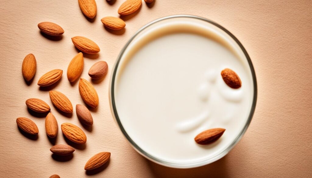 almond milk nutrition