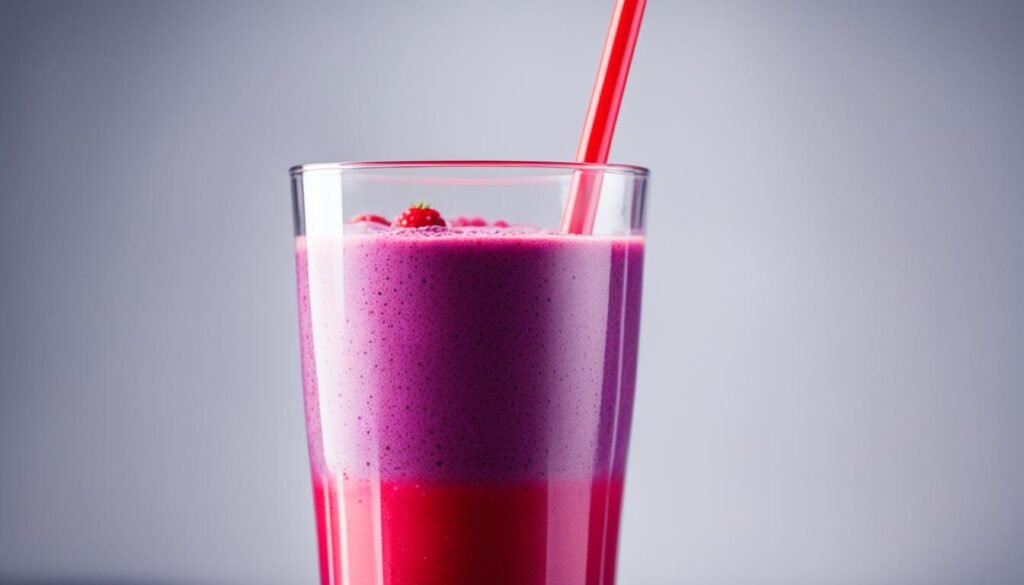 berry smoothie testosterone