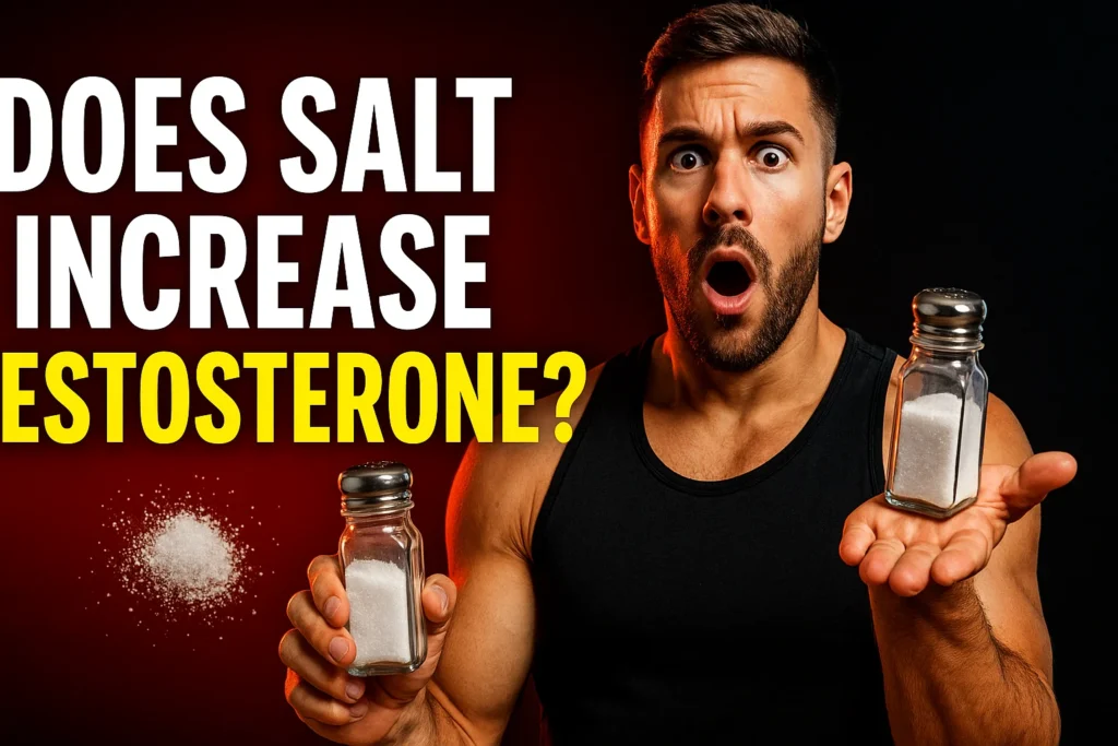 Does Salt Increase Testosterone