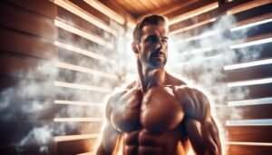 does sauna increase testosterone