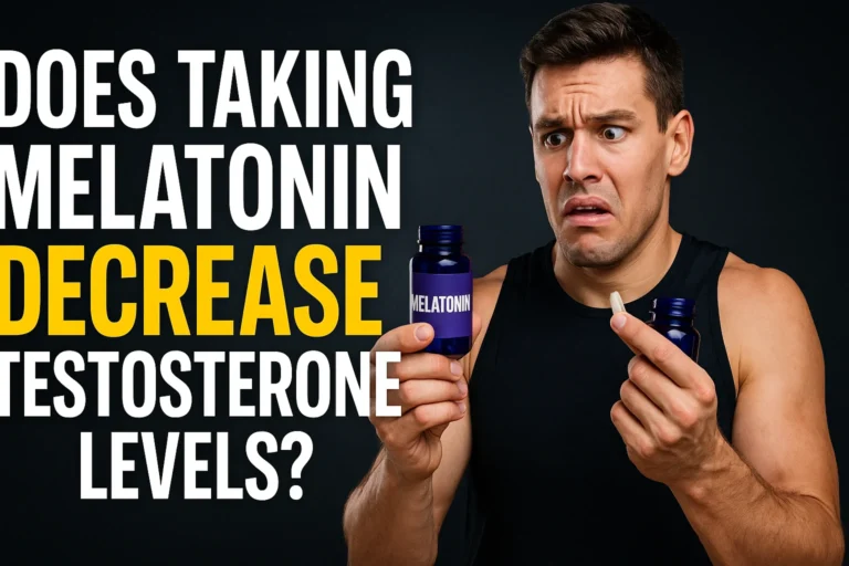 Does Taking Melatonin Decrease Testosterone Levels