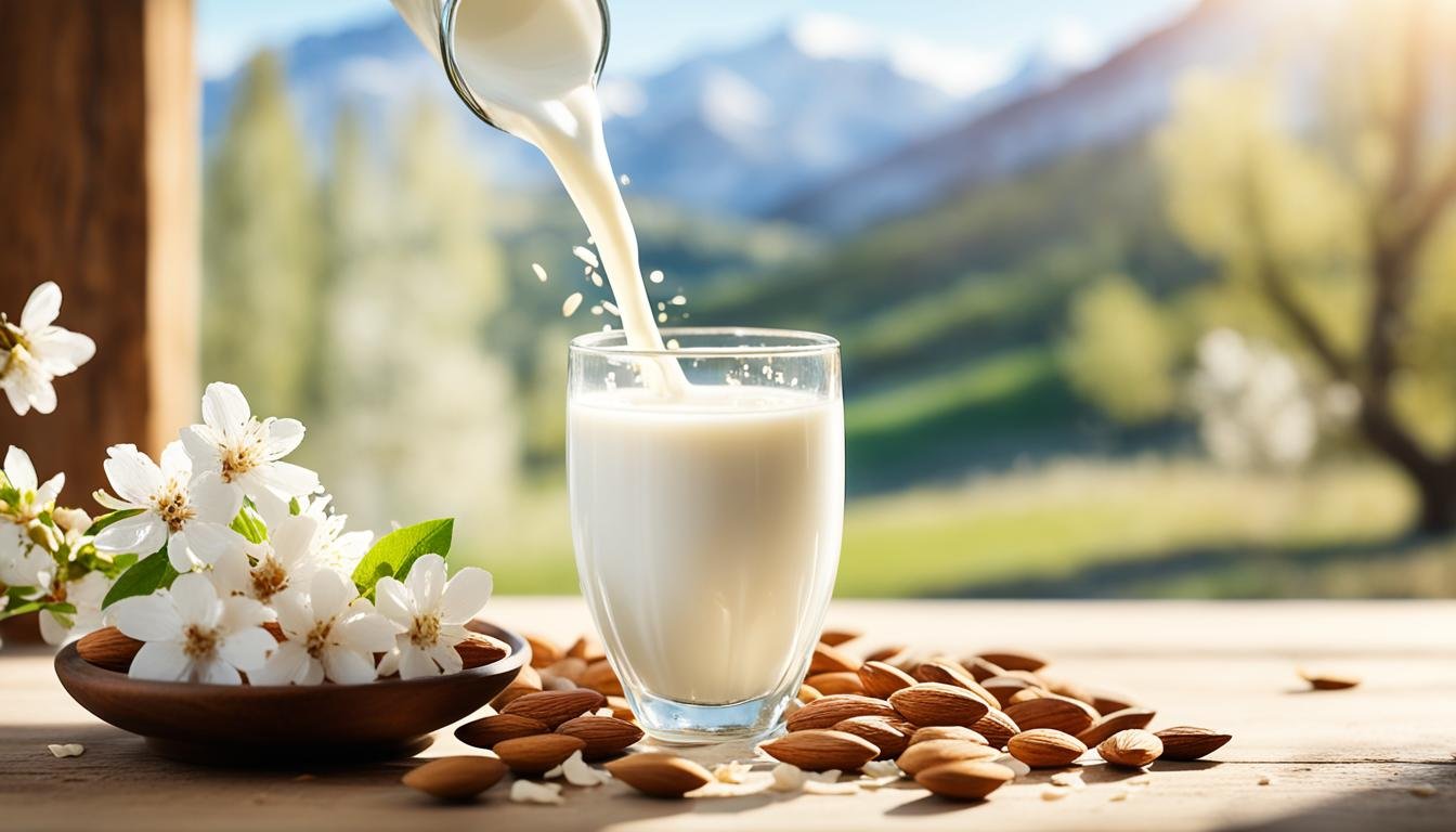 is almond milk good for testosterone