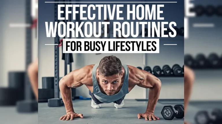 Effective Home Workout Routines for Busy Lifestyles (2)