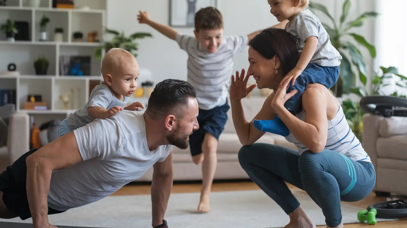 Family-Friendly Workouts