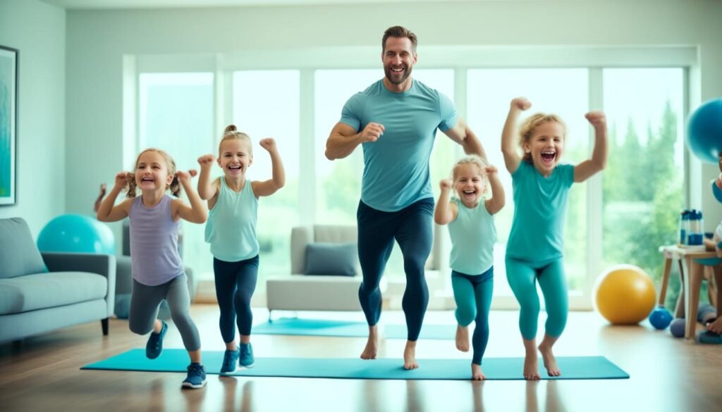 Home Fitness for Families