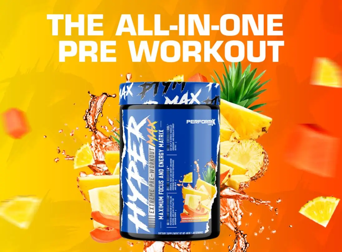 HyperMax-3D Pre-Workout