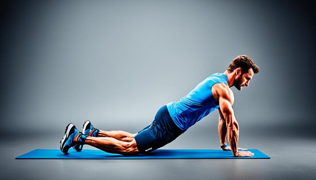 Intermediate Ab Exercises including Plank and Single Leg Abdominal Press