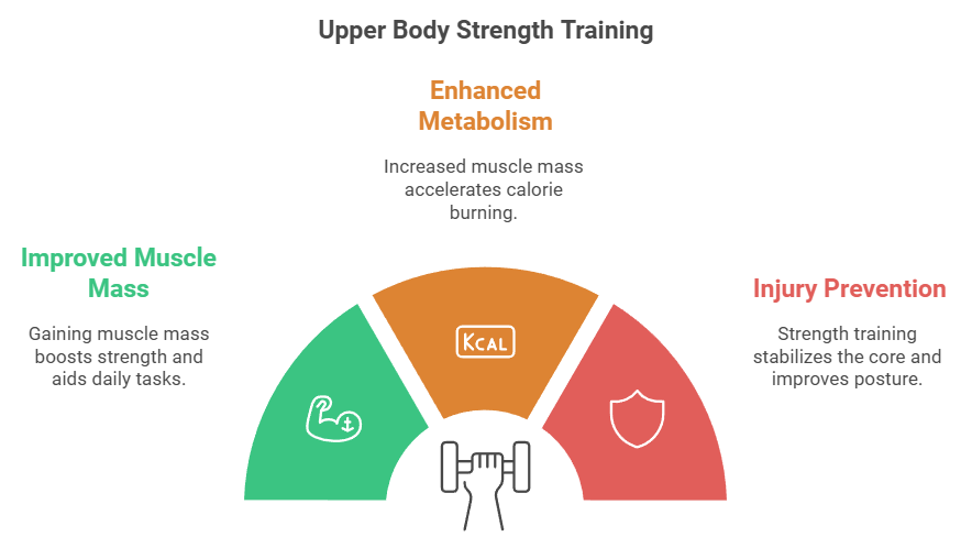 Benefits of Upper Body Strength Training