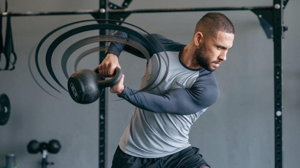 Kettlebell Routines for Full-Body Engagement