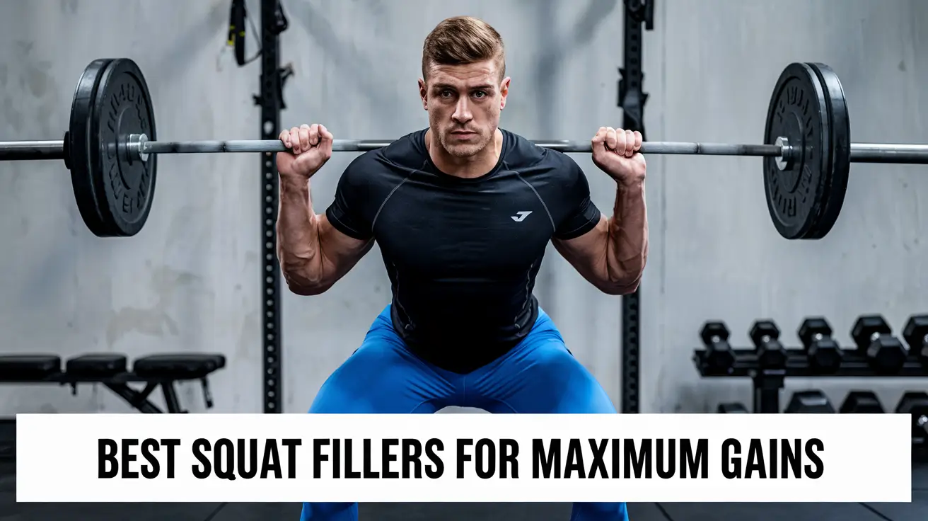 Best Squat Fillers for Maximum Gains