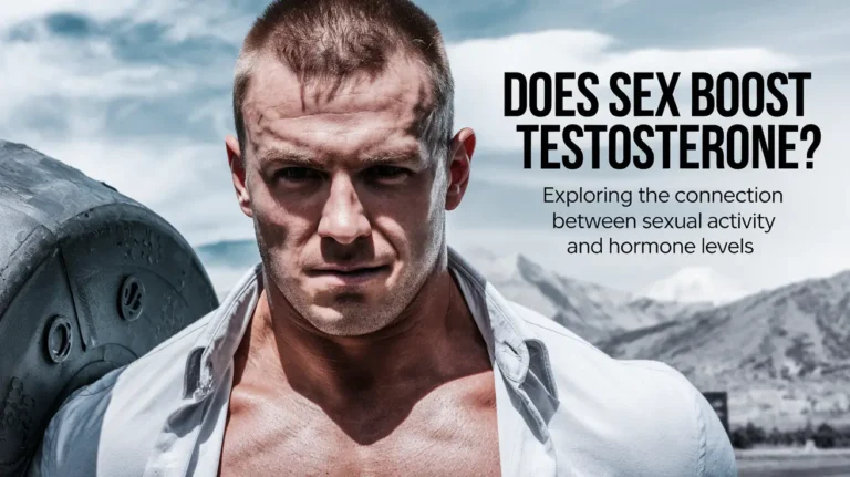 Does Sex Boost Testosterone