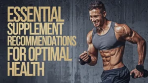 Essential Supplement Recommendations for Optimal Health