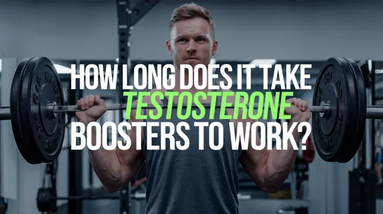 How Long Does It Take Testosterone Boosters to Work