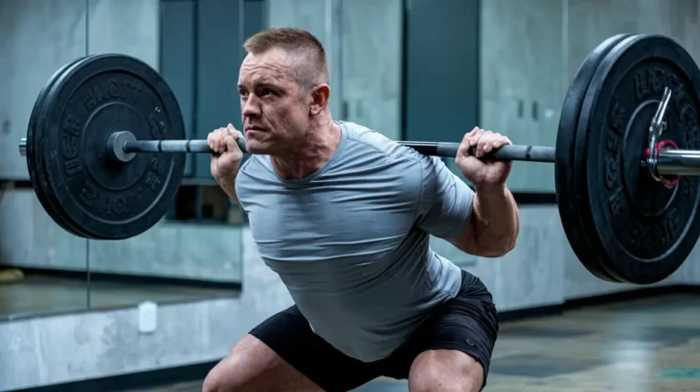 Master the Barbell Sumo Squat