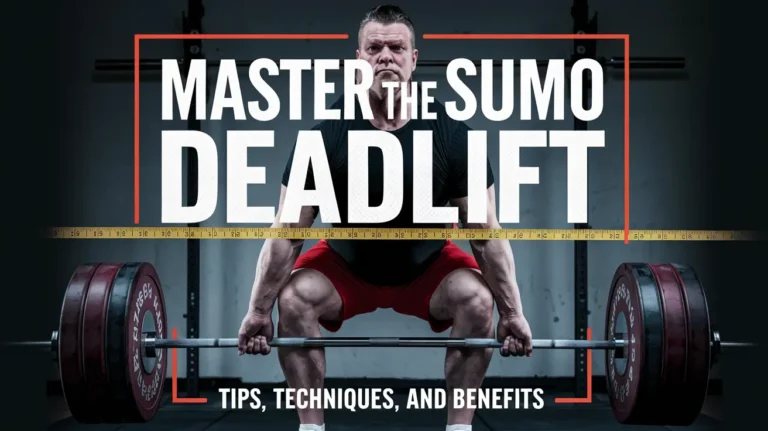 Mastering the Sumo Deadlift Form