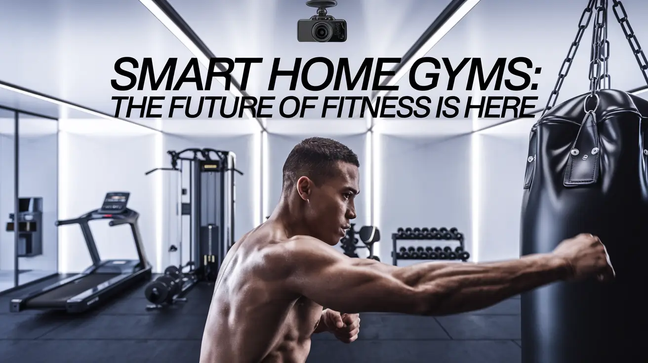 Smart Home Gyms The Future of Fitness is Here