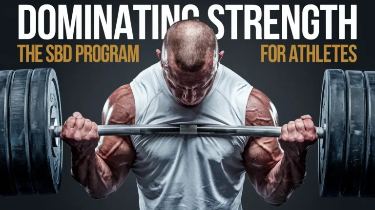 The SBD Program for Athletes