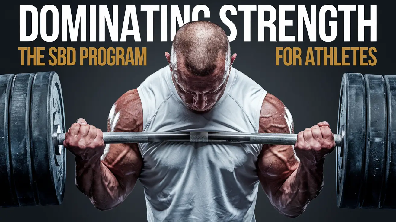 The SBD Program for Athletes