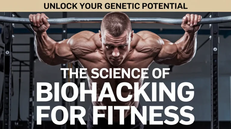 The Science of Biohacking for Fitness