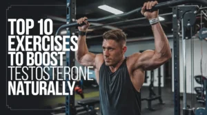 Top 10 Exercises to Boost Testosterone Naturally