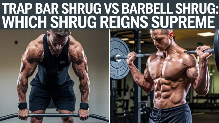 Trap Bar Shrug vs Barbell Shrug Which Shrug Reigns Supreme