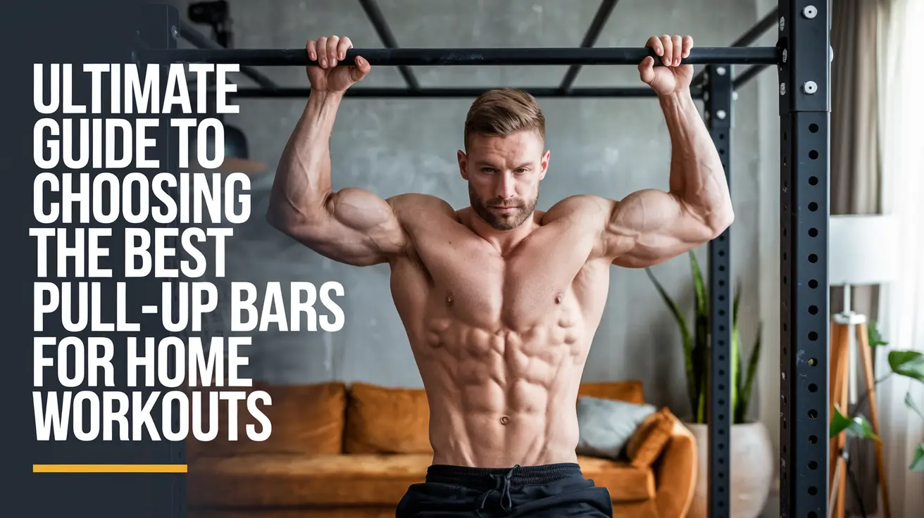 Ultimate Guide to Choosing the Best Pull Up Bars for Home Workouts 2