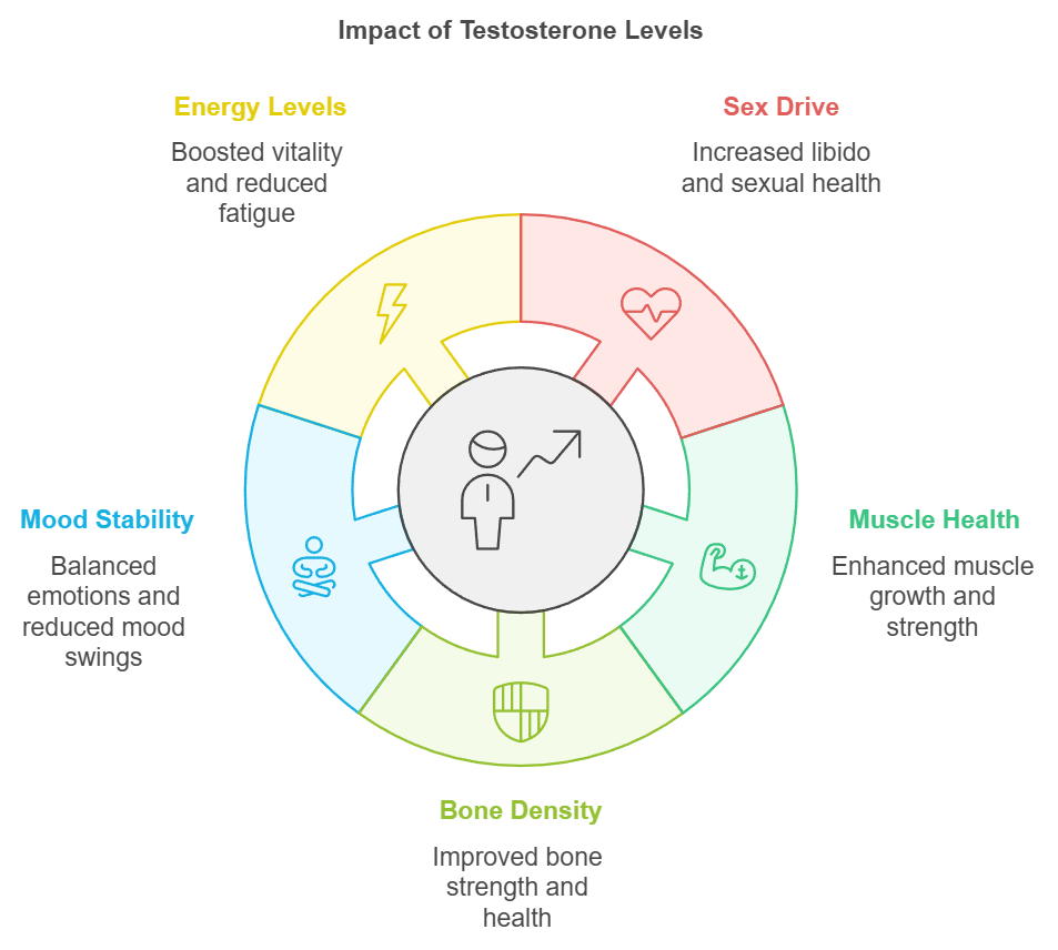 Impact of Testosterone Levels