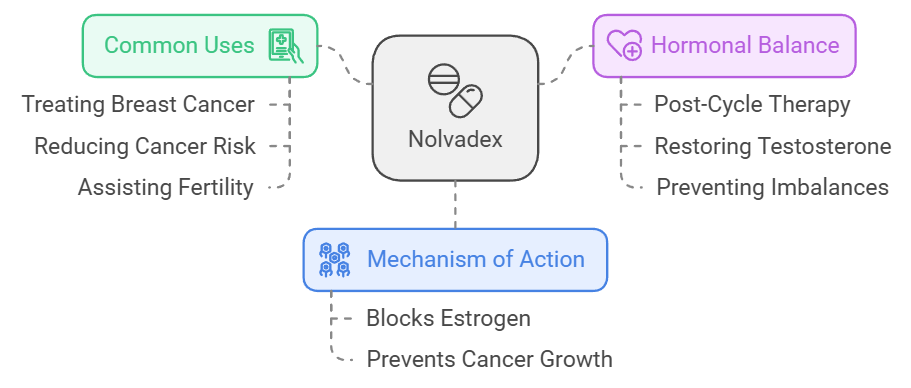 Understanding Nolvadex's Role in the Body