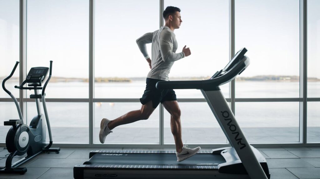 choosing a treadmill for our home gym