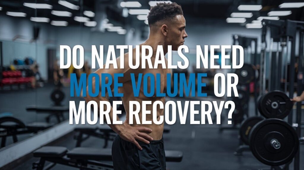 The Importance of Recovery for Natural Lifters