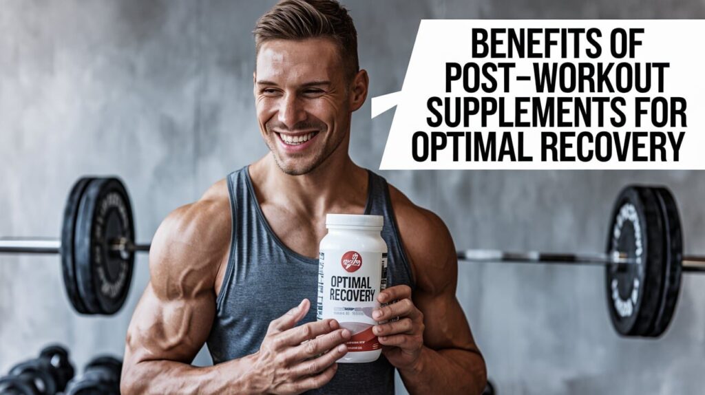 Why Post-Workout Supplements Matter