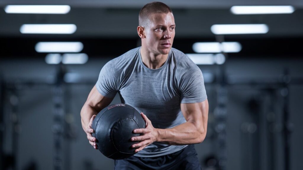 incorporating medicine balls into our routine