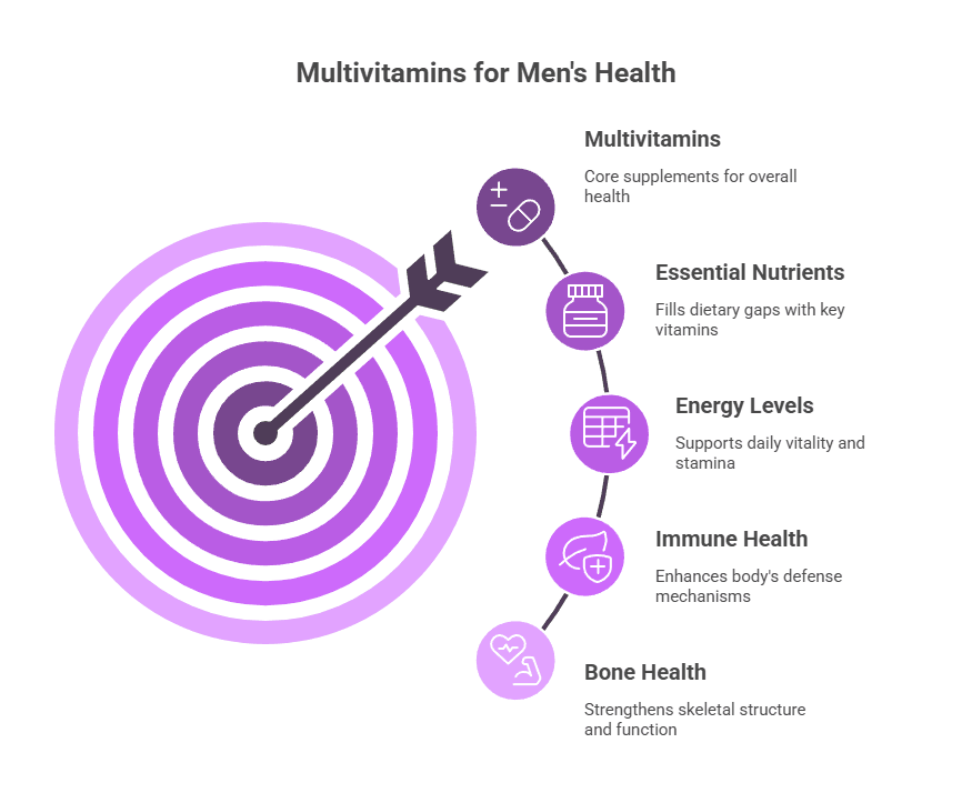 Unlocking Vitality: The Essential Guide to Multivitamins for Men 1 Understanding the Basics of Multivitamins for Men
