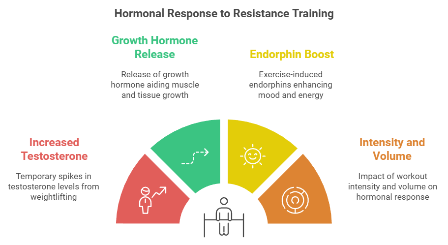 How Resistance Training Affects Hormones