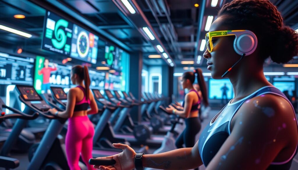 AI-powered fitness technology