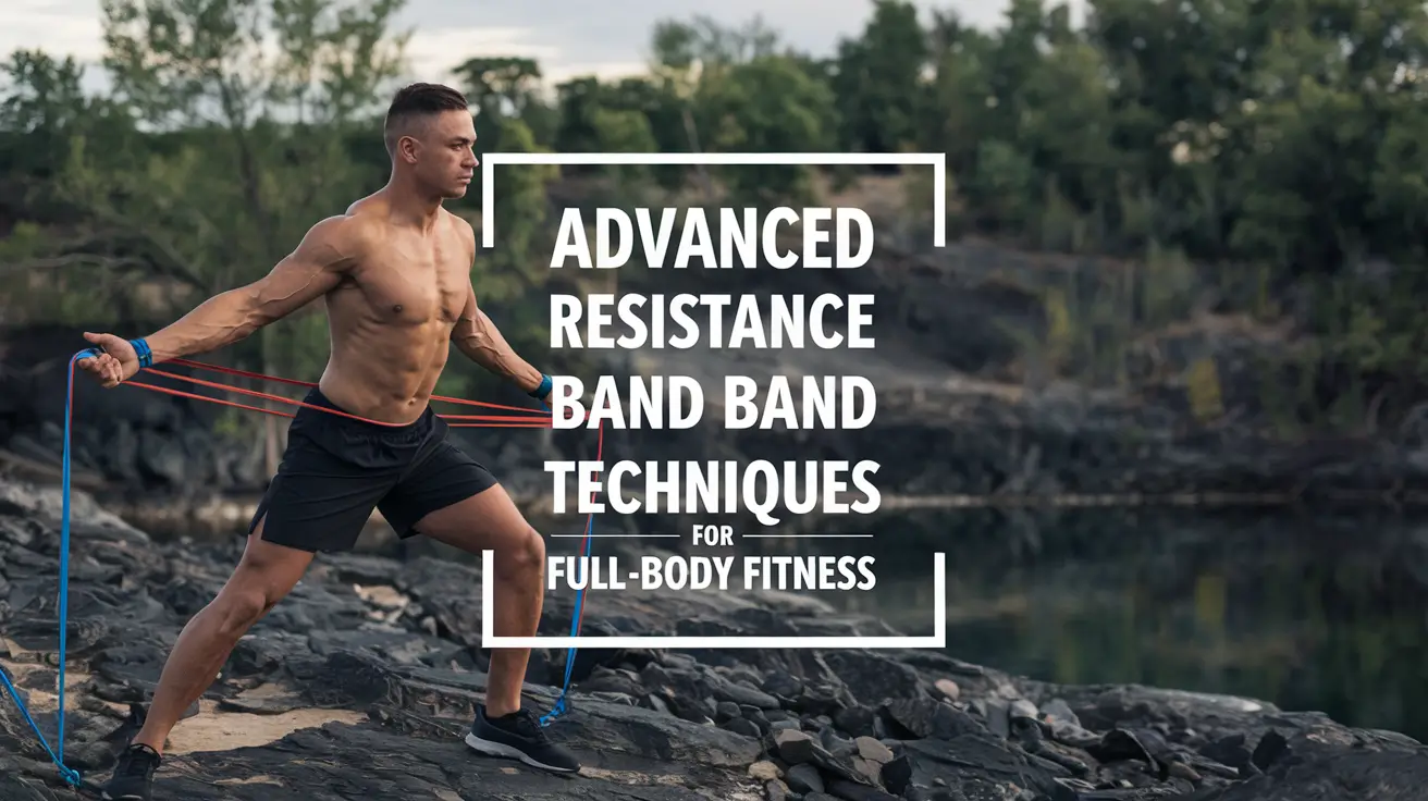 Advanced Resistance Band Techniques for Full-Body Fitness