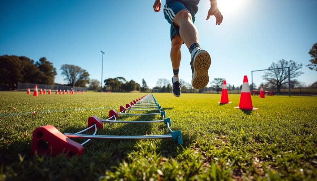 Agility Ladder Drills Agility Ladder Drills