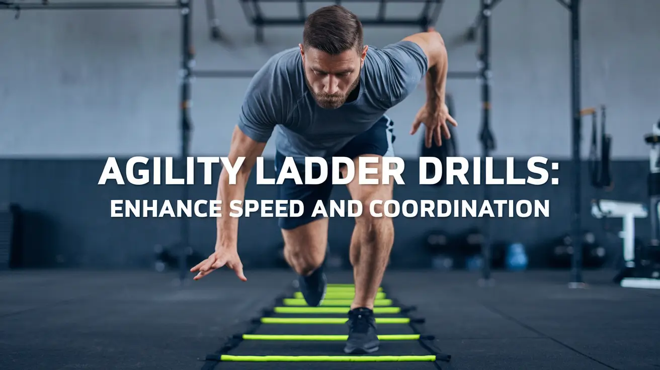 Agility Ladder Drills