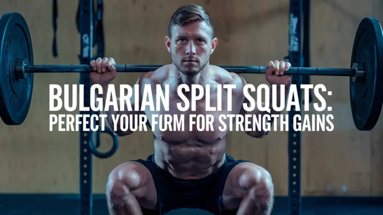 Bulgarian Split Squats