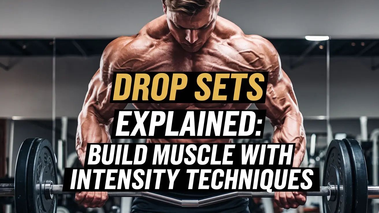 Drop Sets Explained