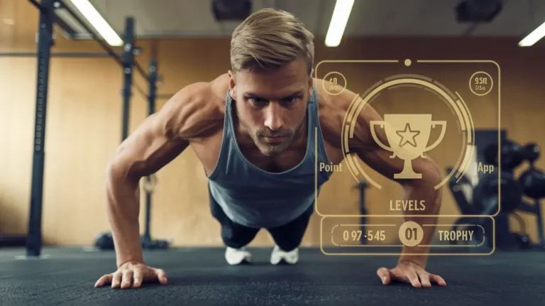 Gamified Fitness Apps