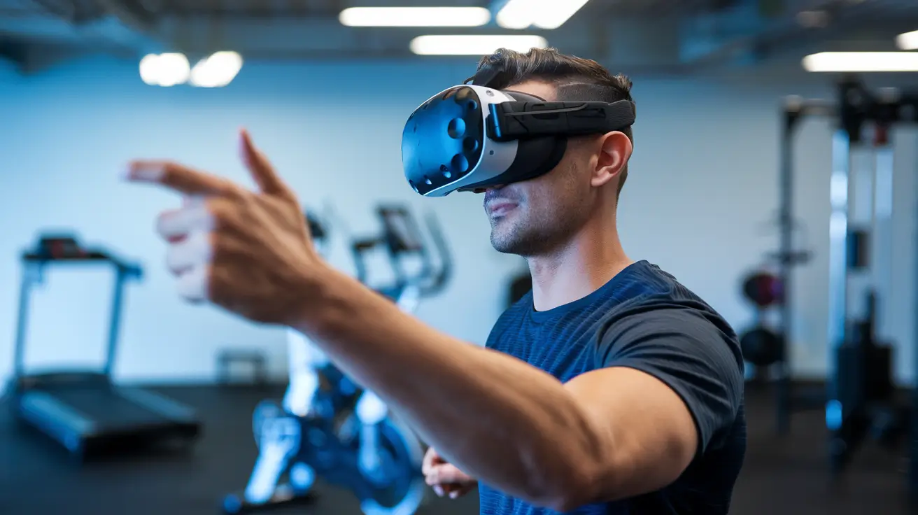 Immersive VR Fitness Experiences