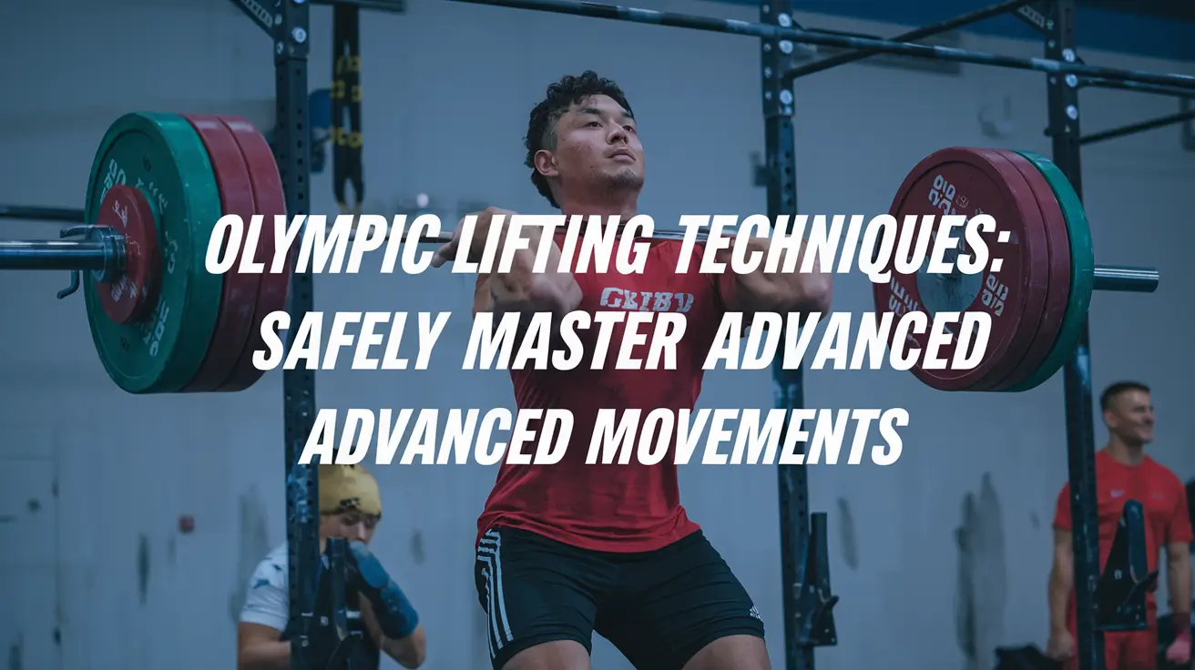 Olympic Lifting Techniques