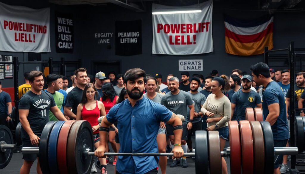 Powerlifting Community