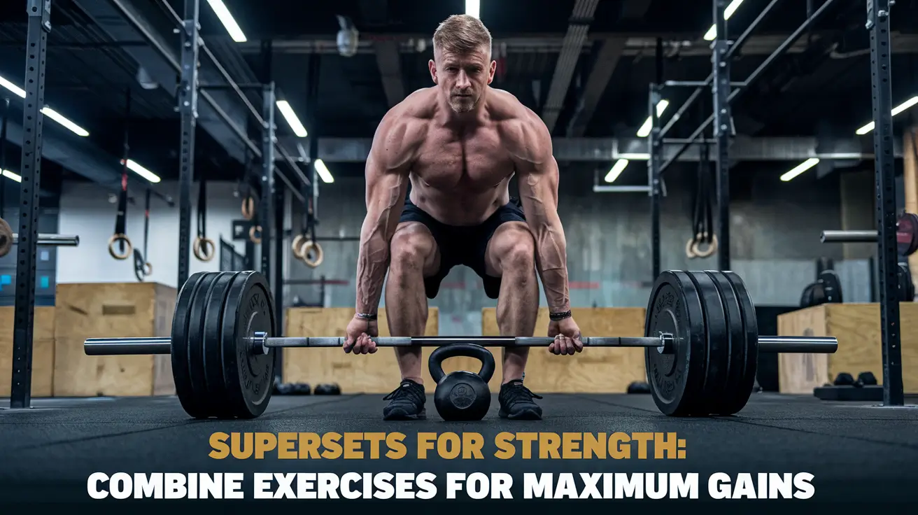 Supersets for Strength