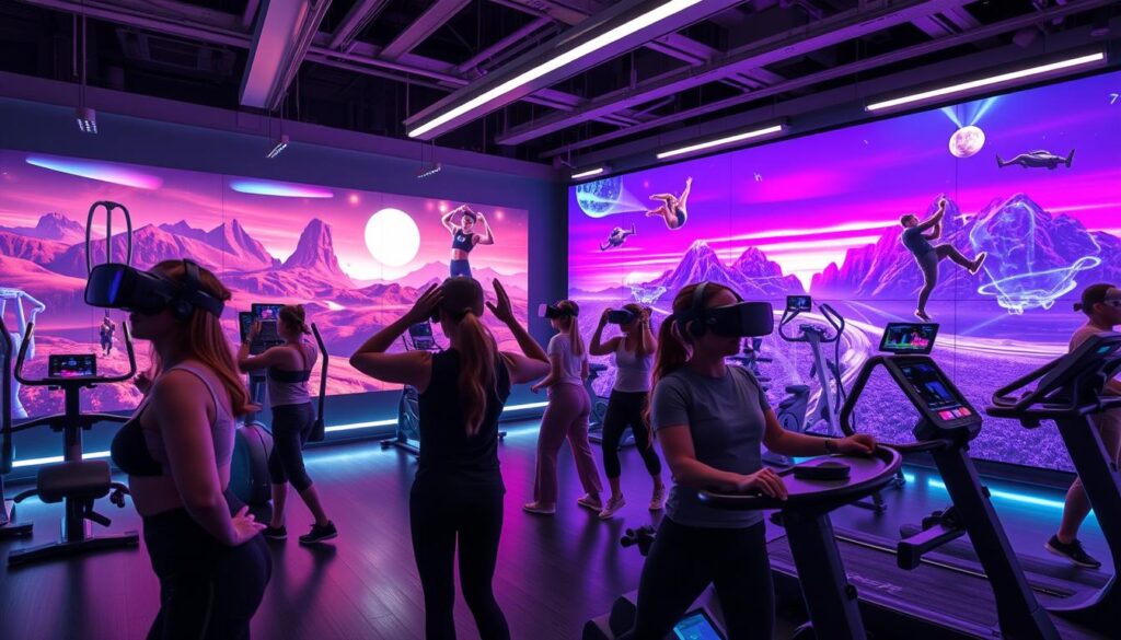 VR Fitness Experiences